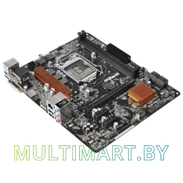 Материнская плата ASRock H110M-HDV картинка 2